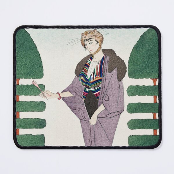 Item preview, Les Colchiques (1914) - George Barbier designed and sold by SALON DES ARTS.