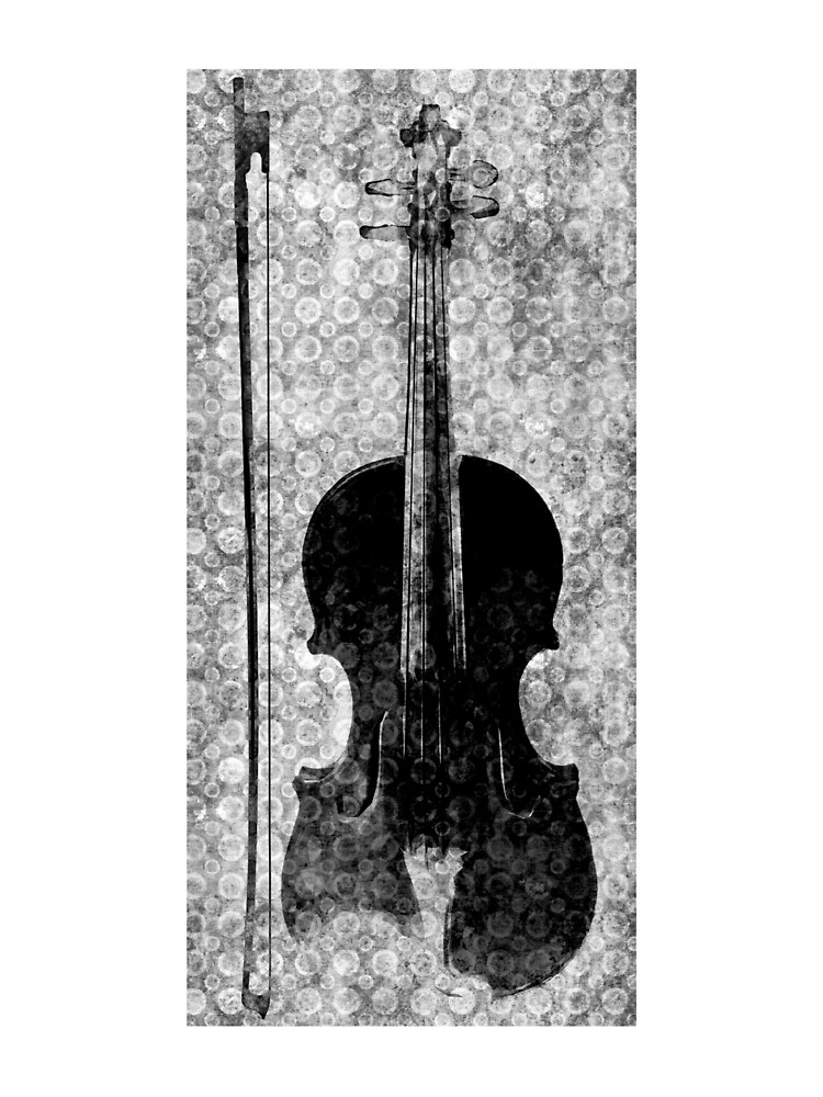 Thumbnail 3 of 3, Scarf, Violin designed and sold by RagingKitty.