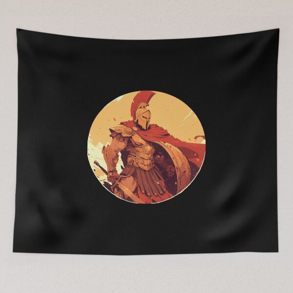 Item preview, Ancient greek warrior spartan Spartan helmet designed and sold by SMARTKIT  DESIGNAGENCY.