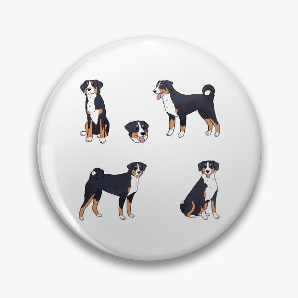 Item preview, Appenzeller sennenhund dog pack designed and sold by Yaragold.