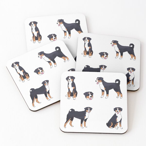 Item preview, Appenzeller sennenhund dog pack designed and sold by Yaragold.