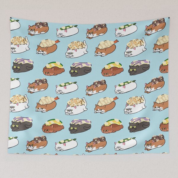 Item preview, Tempura Persian Cat designed and sold by Huebucket.