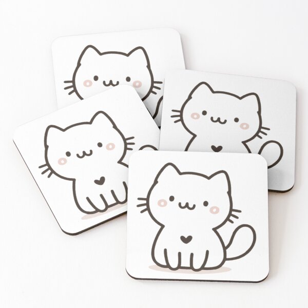 Item preview, cute cat drawing designed and sold by Anaper9.
