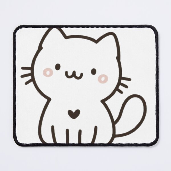 Item preview, cute cat drawing designed and sold by Anaper9.
