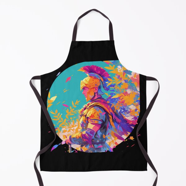 Item preview, Ancient greek warrior spartan designed and sold by SMARTKIT DESIGNAGENCY.
