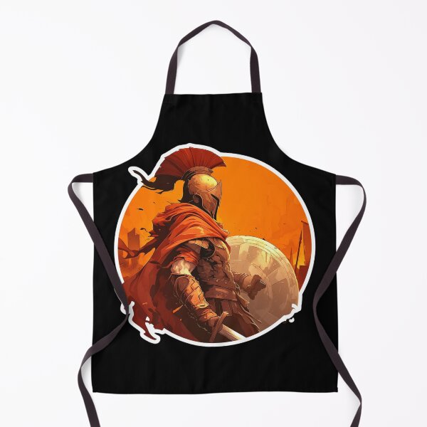 Item preview, Ancient greek warrior spartan designed and sold by SMARTKIT DESIGNAGENCY.