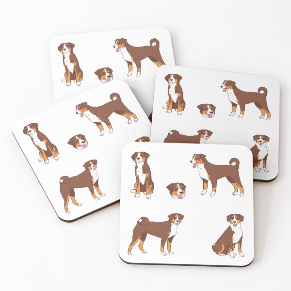 Item preview, Appenzeller sennenhund dog pack designed and sold by Yaragold.