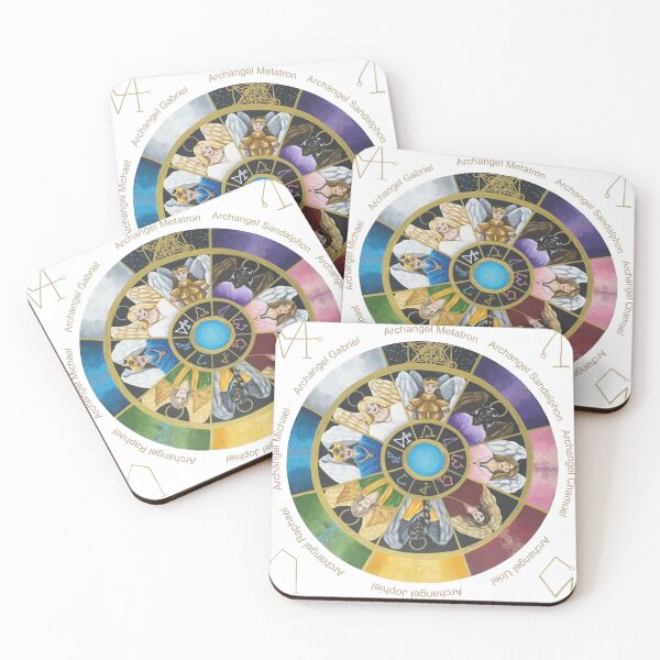 Item preview, Archangels of the Seven Rays designed and sold by TSpiritArtist.