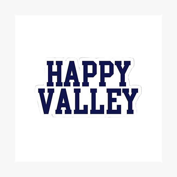 Item preview, Happy valley designed and sold by Amanda Dietrich.