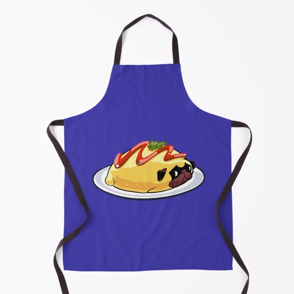 Item preview, Omurice Pug designed and sold by Huebucket.
