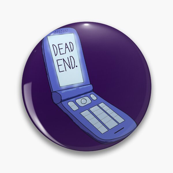 Item preview, Dead End cell phone designed and sold by TimelineMarcus.