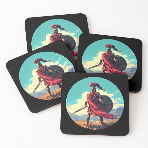 Item preview, Ancient greek warrior spartan designed and sold by SMARTKIT  DESIGNAGENCY.