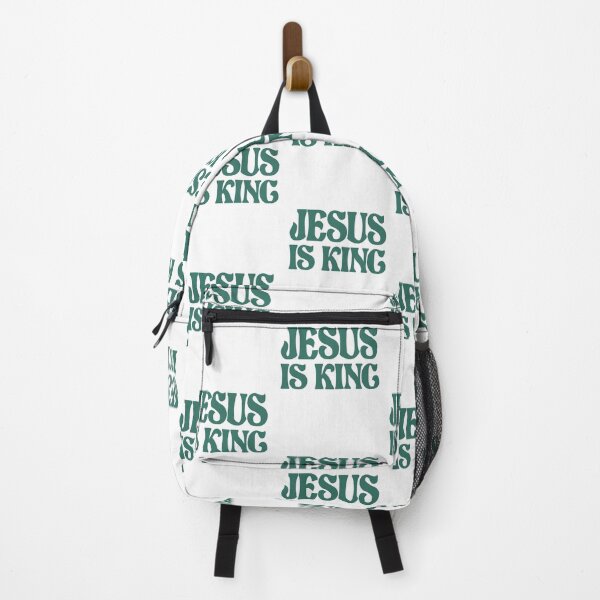 Item preview, Jesus is King Christian Quote designed and sold by cidolopez.