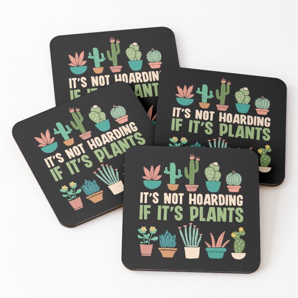 Item preview, It's Not Hoarding If It's Plants Gardening Botanist Gift  designed and sold by alenaz.