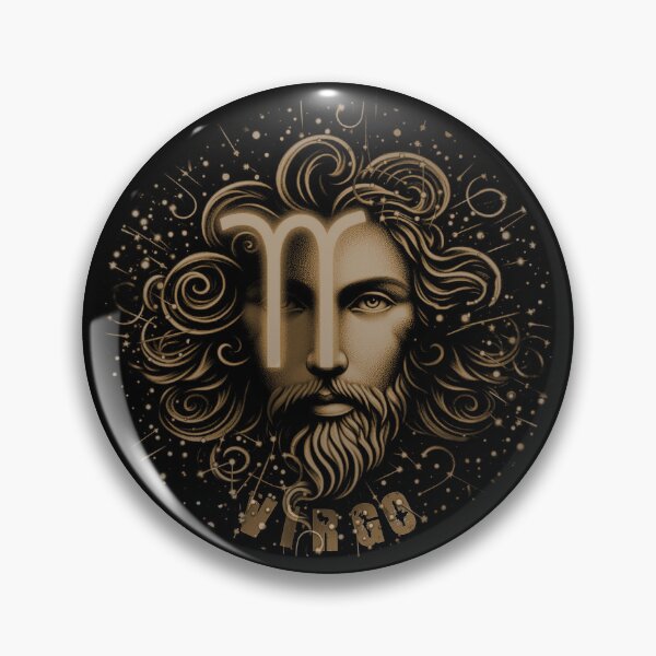 Item preview,  Virgo, Zodiac Sign, Astrology, Purity, Perfectionism designed and sold by CrisMor-Art.