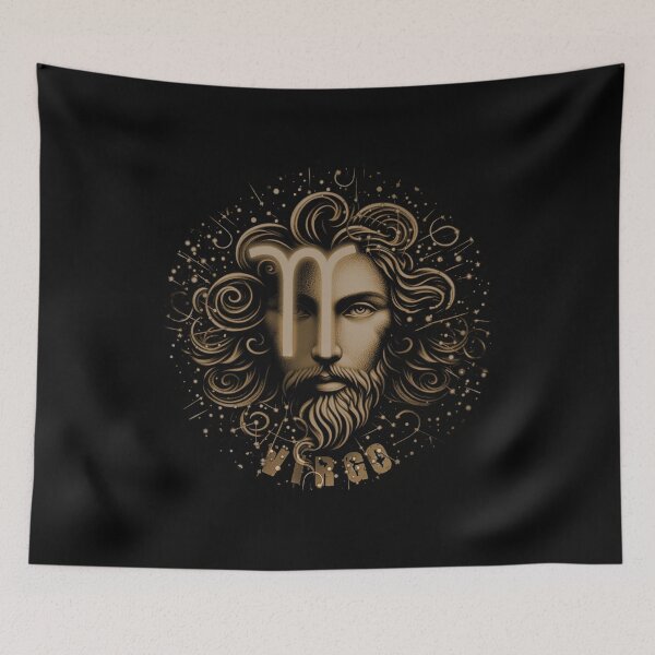Item preview,  Virgo, Zodiac Sign, Astrology, Purity, Perfectionism designed and sold by CrisMor-Art.