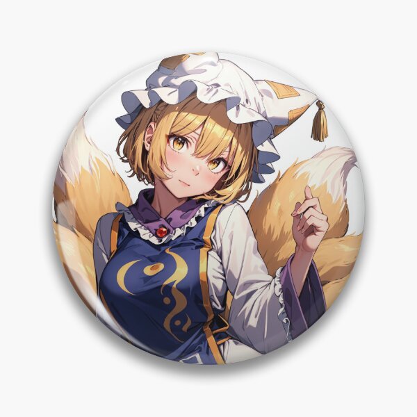 Item preview, Ran Yakumo - Touhou Fanart designed and sold by iloveanimechibi.