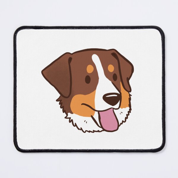 Item preview, Appenzeller sennenhund dog face designed and sold by Yaragold.