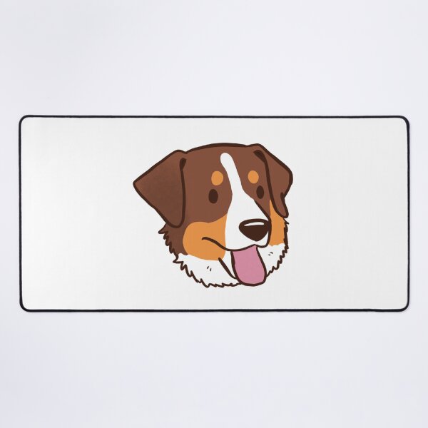 Item preview, Appenzeller sennenhund dog face designed and sold by Yaragold.