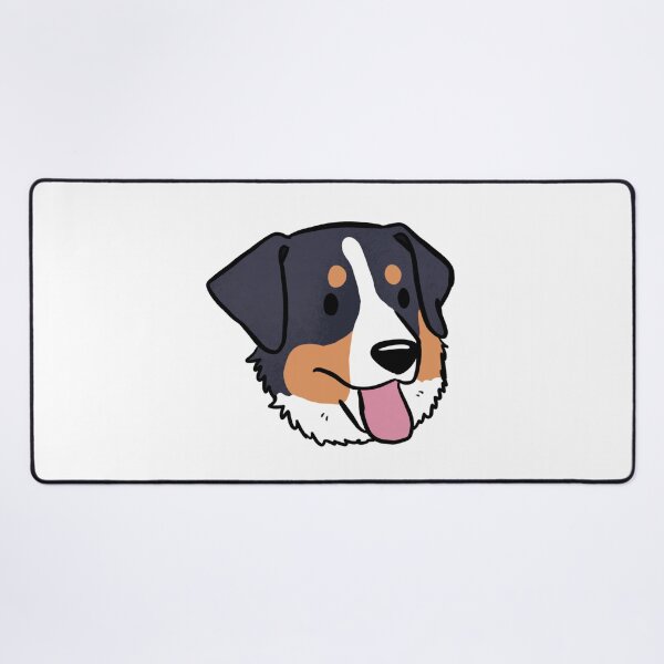 Item preview, Appenzeller sennenhund dog face designed and sold by Yaragold.