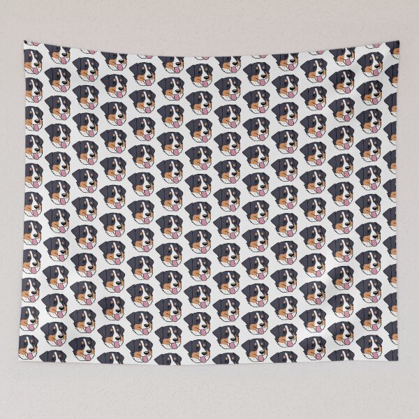 Item preview, Appenzeller sennenhund dog face designed and sold by Yaragold.