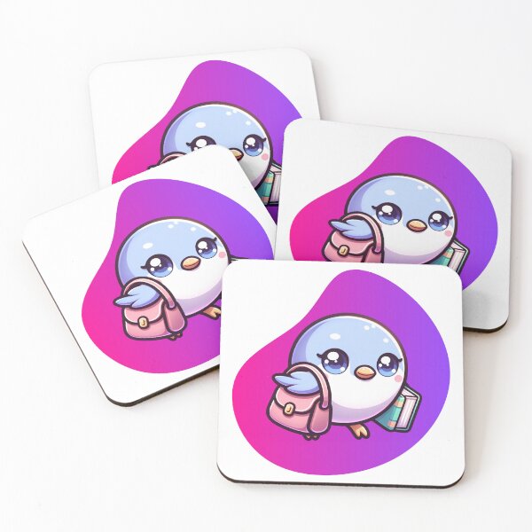 Item preview, Kawaii School Song Bird designed and sold by BassHeadMomma.