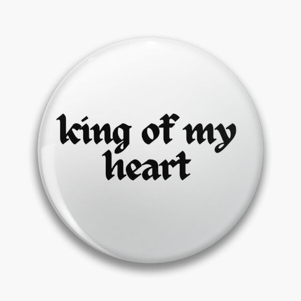 Item preview, King of my heart designed and sold by BMDesigneleven.