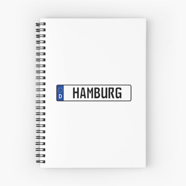 Artikelvorschau, Hamburg Kennzeichen entworfen und verkauft von snxworld.