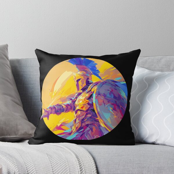 Item preview, Ancient greek warrior spartan designed and sold by SMARTKIT  DESIGNAGENCY.