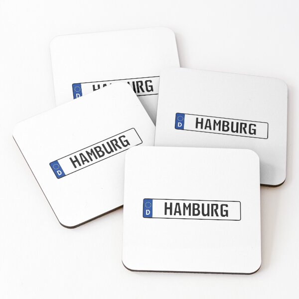 Item preview, Hamburg Kennzeichen designed and sold by snxworld.