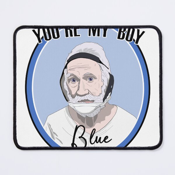 Item preview, Blue designed and sold by MikeChanan7.
