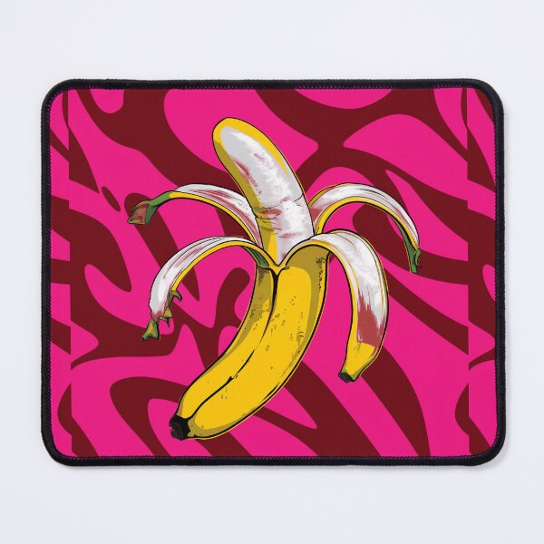 Item preview, Zebra Pop Banana designed and sold by FatGiantCat.