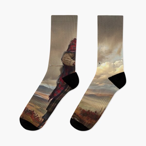 Item preview, Scottish Man designed and sold by dcrc.