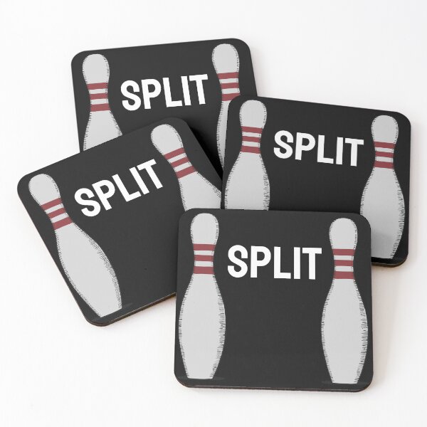 Item preview, Funny Bowling - Split happens for bowling lovers designed and sold by BobaTeeStore.