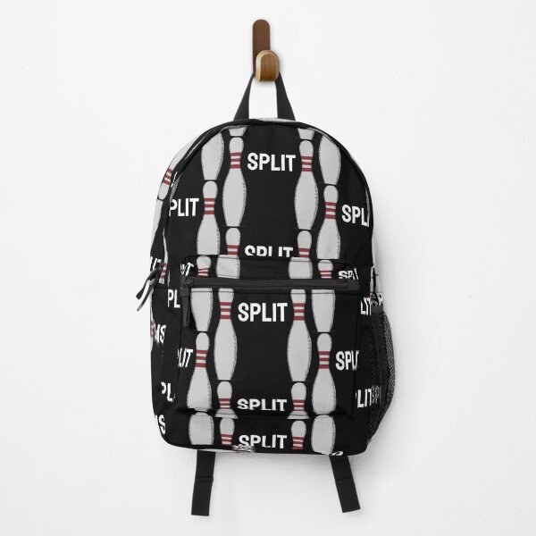Item preview, Funny Bowling - Split happens for bowling lovers designed and sold by BobaTeeStore.