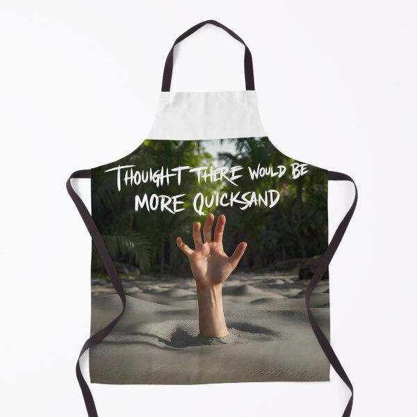 Item preview, Shower Thoughts - Thought there would be more Quicksand designed and sold by Redjakkal.