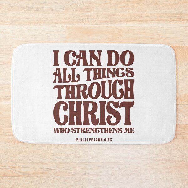 Item preview, I Can Do All Things Through Christ Philippians 4:13 designed and sold by cidolopez.