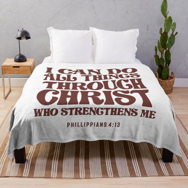 Item preview, I Can Do All Things Through Christ Philippians 4:13 designed and sold by cidolopez.