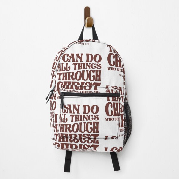 Item preview, I Can Do All Things Through Christ Philippians 4:13 designed and sold by cidolopez.