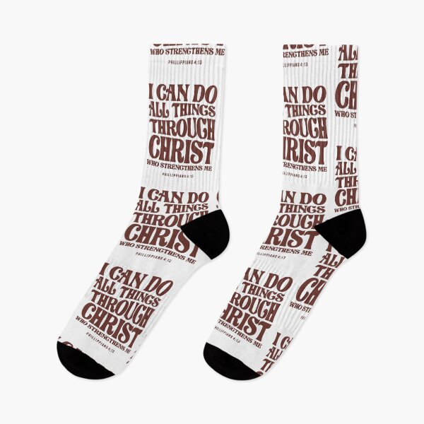 Item preview, I Can Do All Things Through Christ Philippians 4:13 designed and sold by cidolopez.
