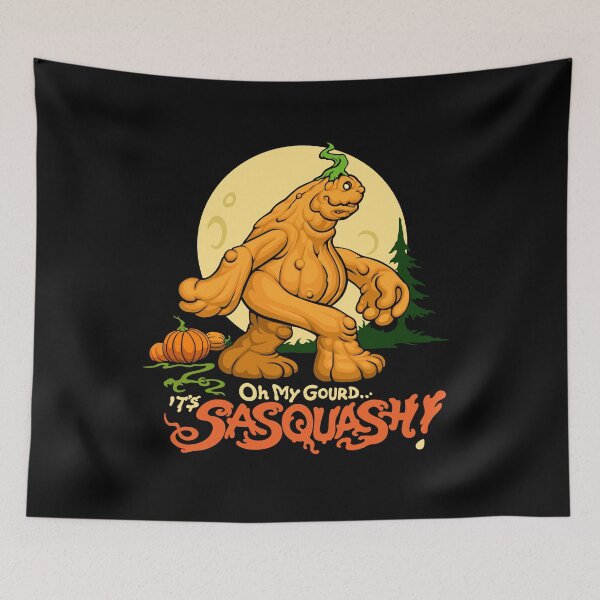 Item preview, Sasquash!  designed and sold by dreambeast.