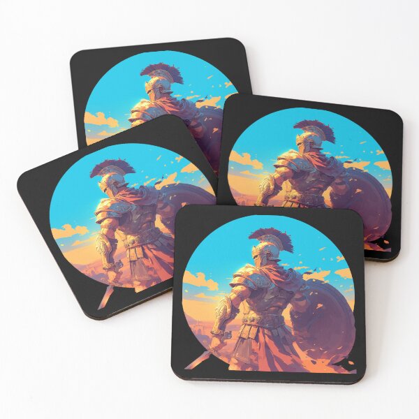 Item preview, Ancient greek warrior spartan designed and sold by SMARTKIT  DESIGNAGENCY.