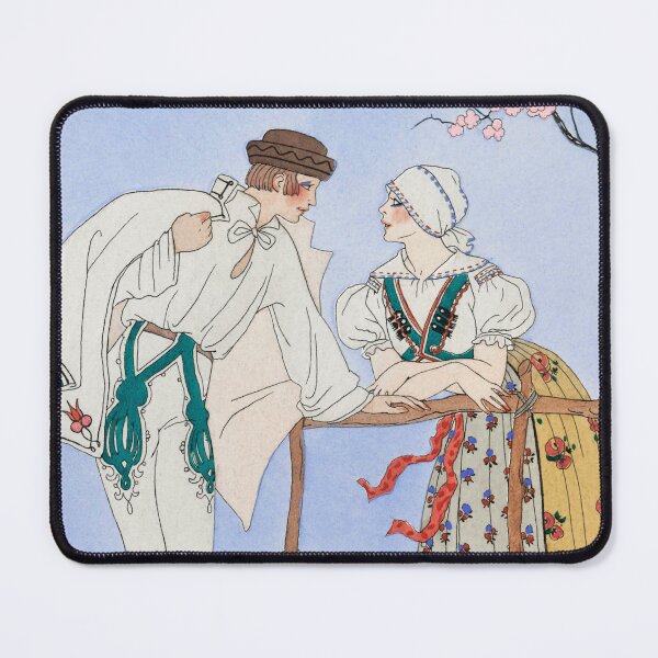 Item preview, Gentils Propos (1922) - George Barbier designed and sold by SALON DES ARTS.