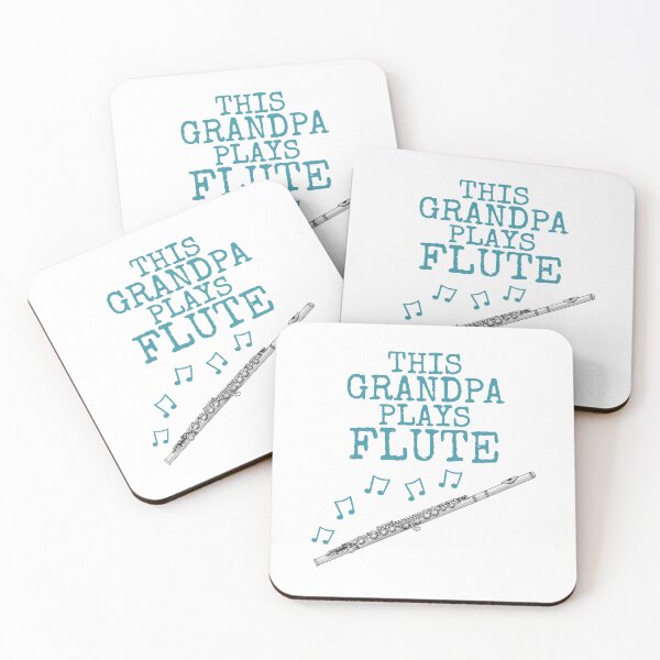 Item preview, This Grandpa Plays Flute, Flutist Woodwind Musician Father's Day designed and sold by doodlerob.