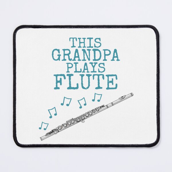Item preview, This Grandpa Plays Flute, Flutist Woodwind Musician Father's Day designed and sold by doodlerob.
