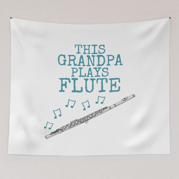 Item preview, This Grandpa Plays Flute, Flutist Woodwind Musician Father's Day designed and sold by doodlerob.