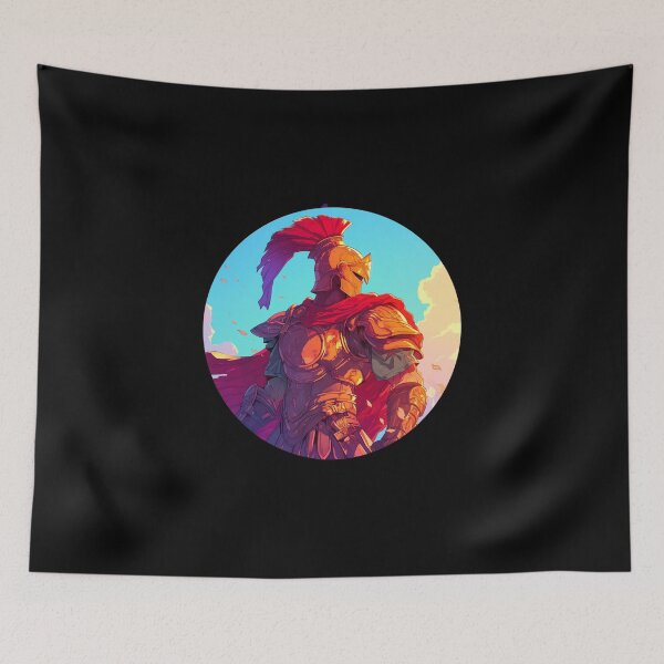 Item preview, Ancient greek warrior spartan designed and sold by SMARTKIT  DESIGNAGENCY.
