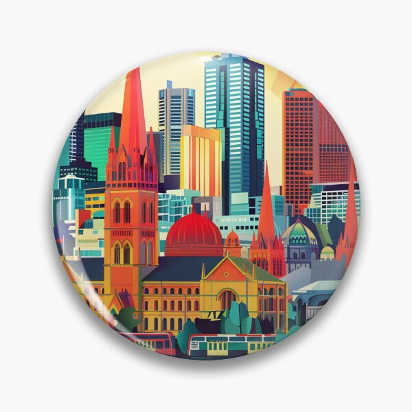 Item preview, Melbourne Retro designed and sold by CosyNess.