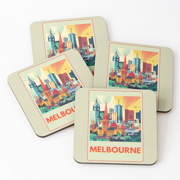 Item preview, Melbourne Retro designed and sold by CosyNess.