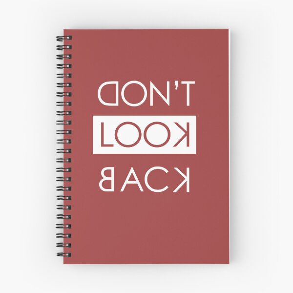 Item preview, DONT LOOK BACK funny t shirt designed and sold by azamaniacox.